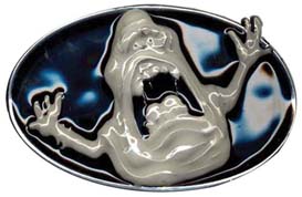 Ghost Busters buckle glows in the dark